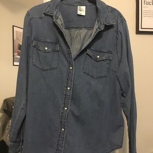 Denim Shirt